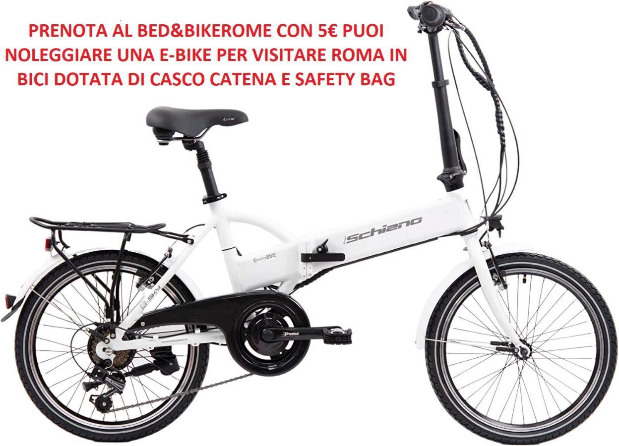 Bed&Bikerome Giulio Cesare B&B 외부 사진